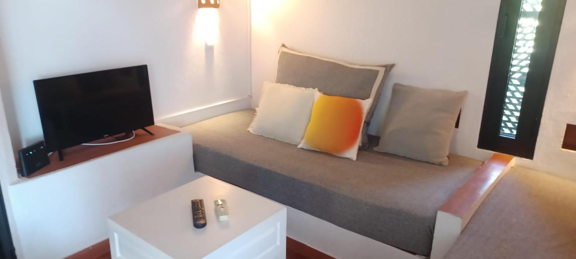 Cozy Beach House Santa Luzia  Kültér fotó