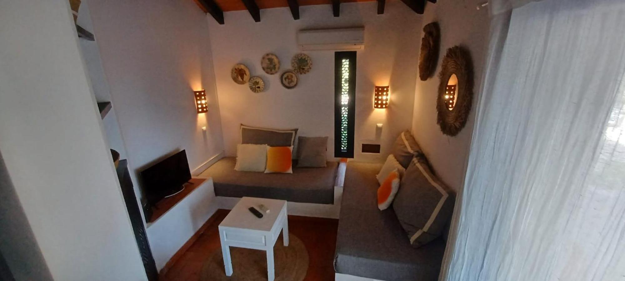 Cozy Beach House Santa Luzia  Kültér fotó